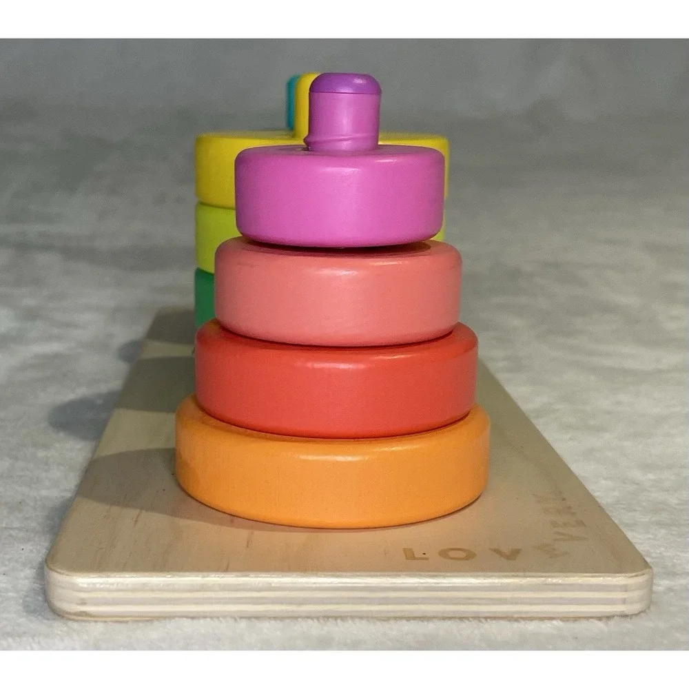Lovevery Twist & Pivot Pattern Puzzle Wooden Montessori Age 3+ Investigator